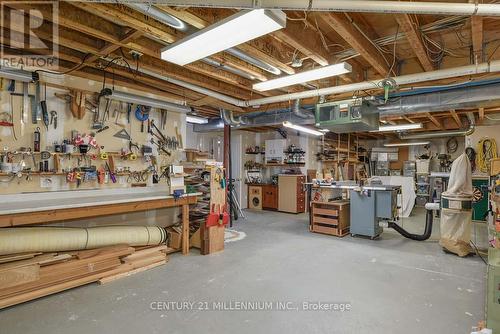 8 Castlewood Court, Caledon, ON - Indoor Photo Showing Basement