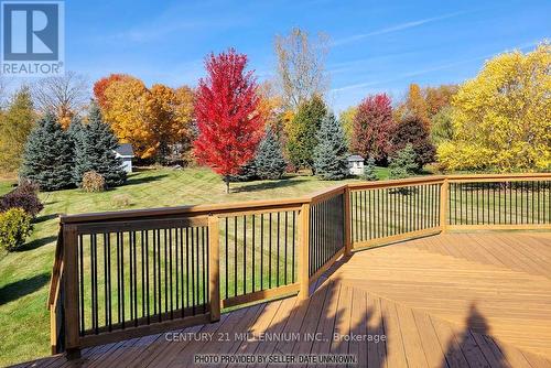 8 Castlewood Court, Caledon, ON - Outdoor With Deck Patio Veranda