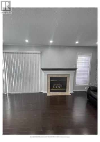 55 Secord Crescent, Brampton, ON - Indoor Photo Showing Living Room With Fireplace