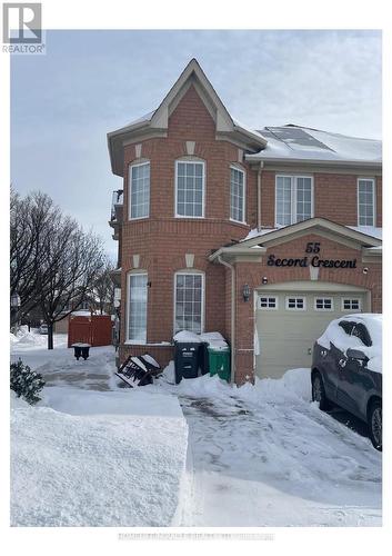 55 Secord Crescent, Brampton, ON - Outdoor