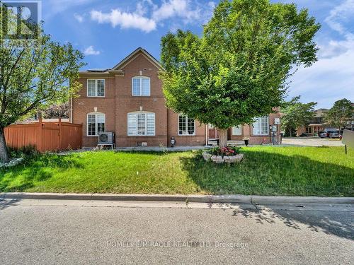 55 Secord Crescent, Brampton, ON - Outdoor