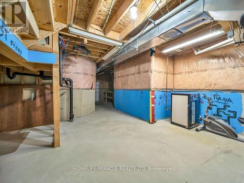 55 Secord Crescent, Brampton, ON - Indoor Photo Showing Basement