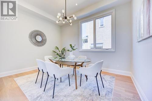 26 Valleywest Road, Brampton, ON - Indoor Photo Showing Dining Room
