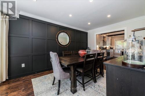 92 Golden Meadow Road, Barrie, ON - Indoor Photo Showing Dining Room