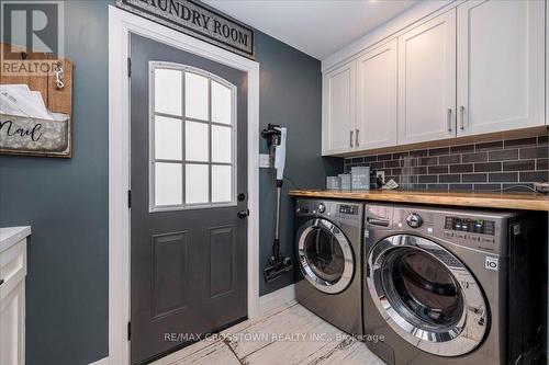 92 Golden Meadow Road, Barrie, ON - Indoor Photo Showing Laundry Room