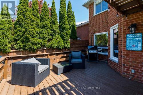 92 Golden Meadow Road, Barrie, ON - Outdoor With Deck Patio Veranda With Exterior