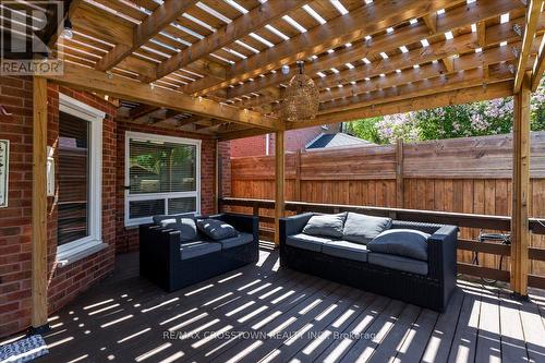 92 Golden Meadow Road, Barrie, ON - Outdoor With Deck Patio Veranda With Exterior