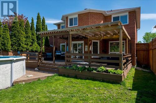 92 Golden Meadow Road, Barrie, ON - Outdoor With Deck Patio Veranda