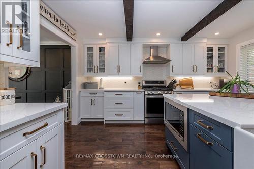 92 Golden Meadow Road, Barrie, ON - Indoor Photo Showing Kitchen