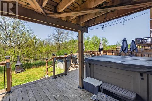 9 Fleming Crescent, Haldimand, ON - Outdoor With Deck Patio Veranda With Exterior