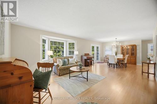 Living/Dining - 71 Grayview Drive, Grey Highlands, ON - Indoor Photo Showing Living Room