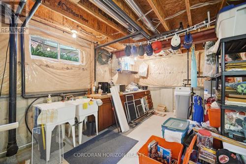 Storage/furnace area - 71 Grayview Drive, Grey Highlands, ON - Indoor Photo Showing Basement