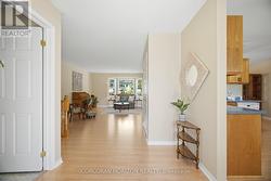 View from foyer to Living Room - 