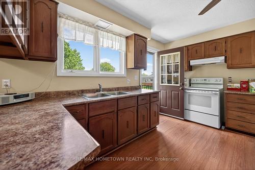 4523 Kilkenny Road, Elizabethtown-Kitley, ON - Indoor Photo Showing Kitchen With Double Sink