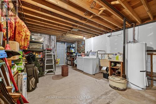 Laundry w/access to garage - 4523 Kilkenny Road, Elizabethtown-Kitley, ON - Indoor Photo Showing Basement