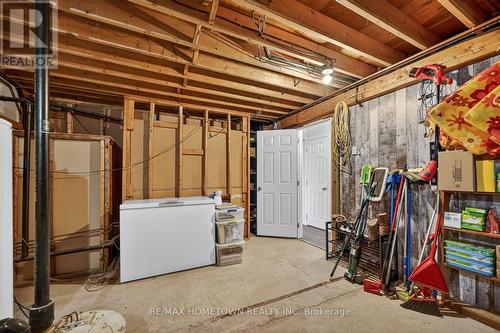laundry/storage - 4523 Kilkenny Road, Elizabethtown-Kitley, ON - Indoor Photo Showing Basement