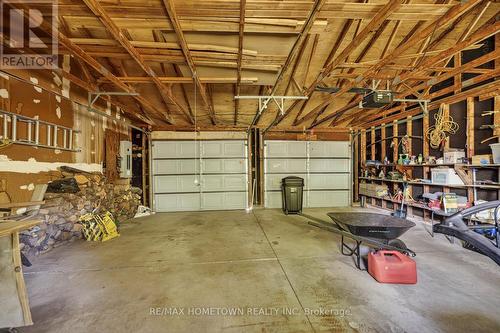 Garage - 4523 Kilkenny Road, Elizabethtown-Kitley, ON - Indoor Photo Showing Garage