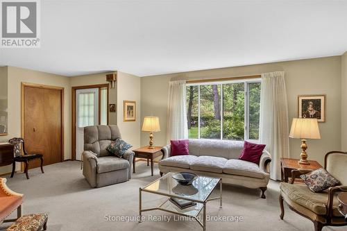 3786 Hwy 28 Highway, Douro-Dummer, ON - Indoor Photo Showing Living Room