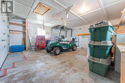 32 Frontenac Crescent, Kapuskasing, ON - Indoor Photo Showing Garage