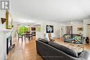 Hardwood flr and open concept layout - 2009 Killarney Drive, Ottawa, ON  - Indoor Photo Showing Living Room 