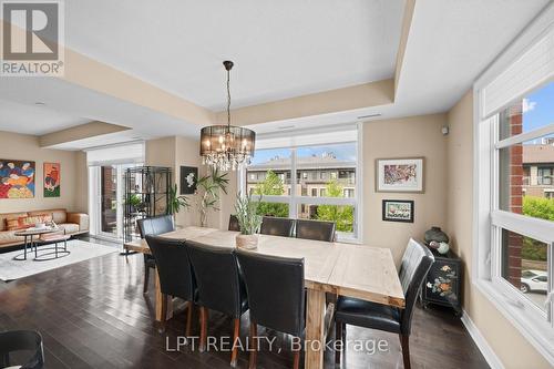 301 - 298 Glenroy Gilbert Drive, Ottawa, ON - Indoor Photo Showing Dining Room