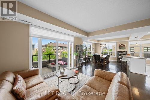 301 - 298 Glenroy Gilbert Drive, Ottawa, ON - Indoor Photo Showing Living Room