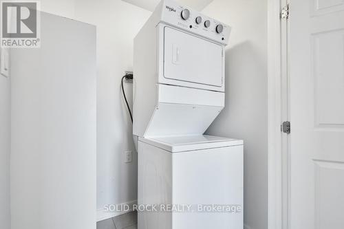 Laundry on upper level with bedrooms - 512 Pilot Private, Ottawa, ON - Indoor Photo Showing Laundry Room