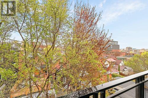 506 - 429 Kent Street, Ottawa, ON - Outdoor With Balcony