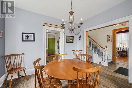 56 Drummond Street E, Perth, ON - Indoor Photo Showing Dining Room