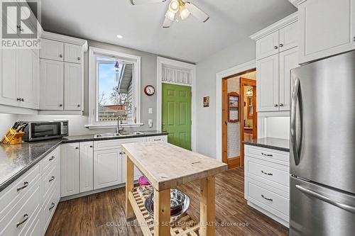 56 Drummond Street E, Perth, ON - Indoor Photo Showing Kitchen With Double Sink