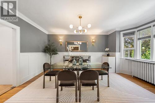 Dining Room - 202 Dinnick Crescent, Toronto, ON 