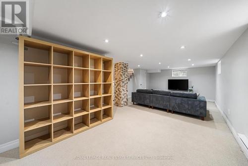Expansive Basement - 202 Dinnick Crescent, Toronto, ON 