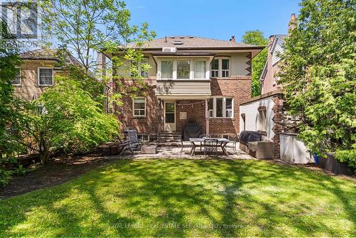 Patio Area in Backyard - 202 Dinnick Crescent, Toronto, ON 