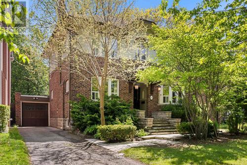 Beautiful Masonry Exterior in Timeless Style - 202 Dinnick Crescent, Toronto, ON 