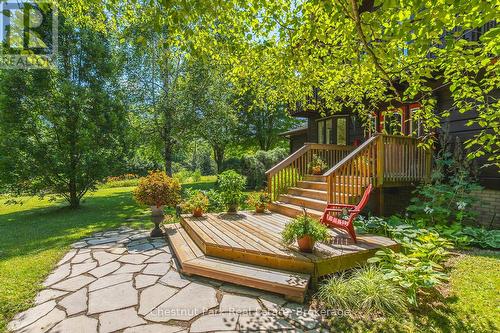 COME ON IN ..... ! - 600380 Sideroad 50 N, Chatsworth, ON - Outdoor With Deck Patio Veranda