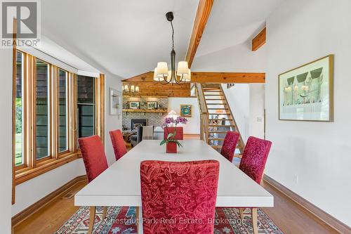 DINING ROOM-GREAT FOR ENTERTAINING! - 600380 Sideroad 50 N, Chatsworth, ON - Indoor Photo Showing Dining Room