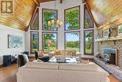 GREAT ROOM WITH VAULTED CEILINGS & COUNTRY VIEWS - 
