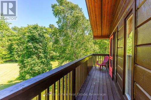 PANORAMIC VIEW FROM PRIMARY BEDROOM - 600380 Sideroad 50 N, Chatsworth, ON - Outdoor With Balcony With Exterior