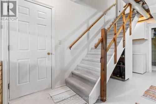 STAIRS TO LOWER LEVEL - 600380 Sideroad 50 N, Chatsworth, ON - Indoor Photo Showing Other Room