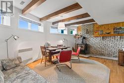 LOWER LEVEL REC ROOM/OFFICE - 