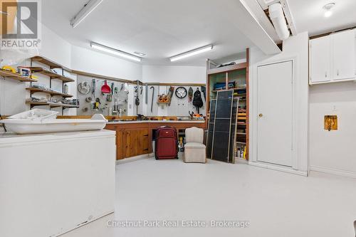 GREAT WORKSHOP - 600380 Sideroad 50 N, Chatsworth, ON -  Photo Showing Other Room