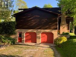 ATTACHED DOUBLE CAR GARAGE - 