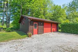DETACHED DRIVE SHED WITH HYDRO - 