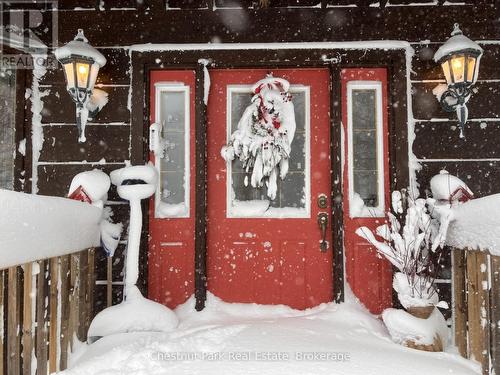 A WINTER WONDERLAND! STUNNING! - 600380 Sideroad 50 N, Chatsworth, ON - Outdoor