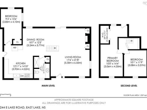 244 East Lake Road, New Albany, NS 