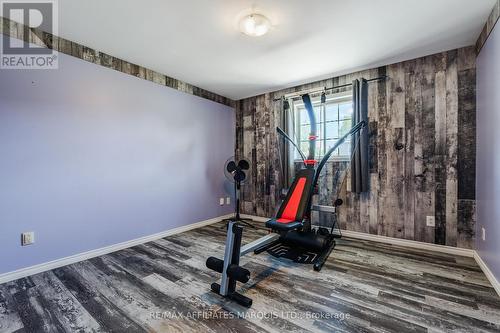 74 Columbia Avenue, South Stormont, ON - Indoor Photo Showing Gym Room
