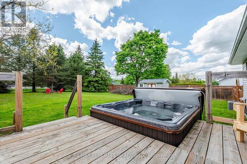 74 Columbia Avenue, South Stormont, ON - Outdoor With Deck Patio Veranda