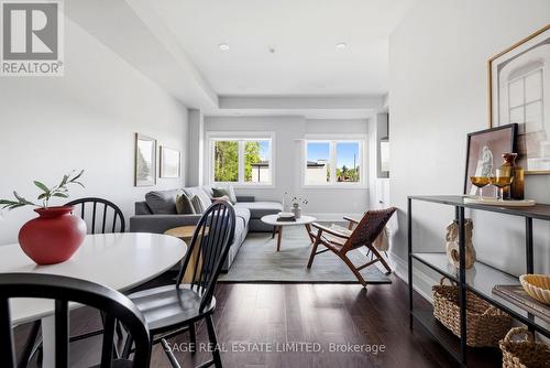 Th4 - 6 Kalmar Avenue, Toronto, ON - Indoor Photo Showing Dining Room