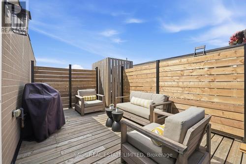 Th4 - 6 Kalmar Avenue, Toronto, ON - Outdoor With Deck Patio Veranda With Exterior