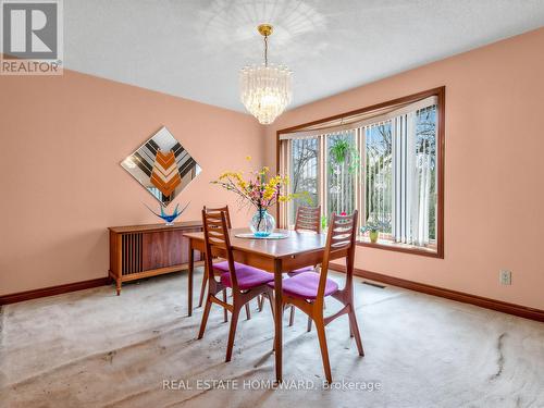 38 Centennial Road, Toronto, ON - Indoor Photo Showing Dining Room